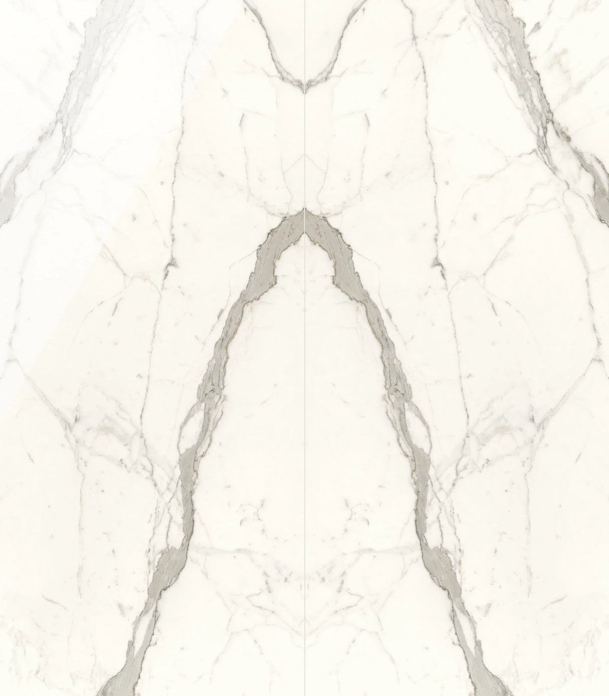 Jem 48 X 110 Polished Porcelain Tile in Capriccio Grey Bookmatch B