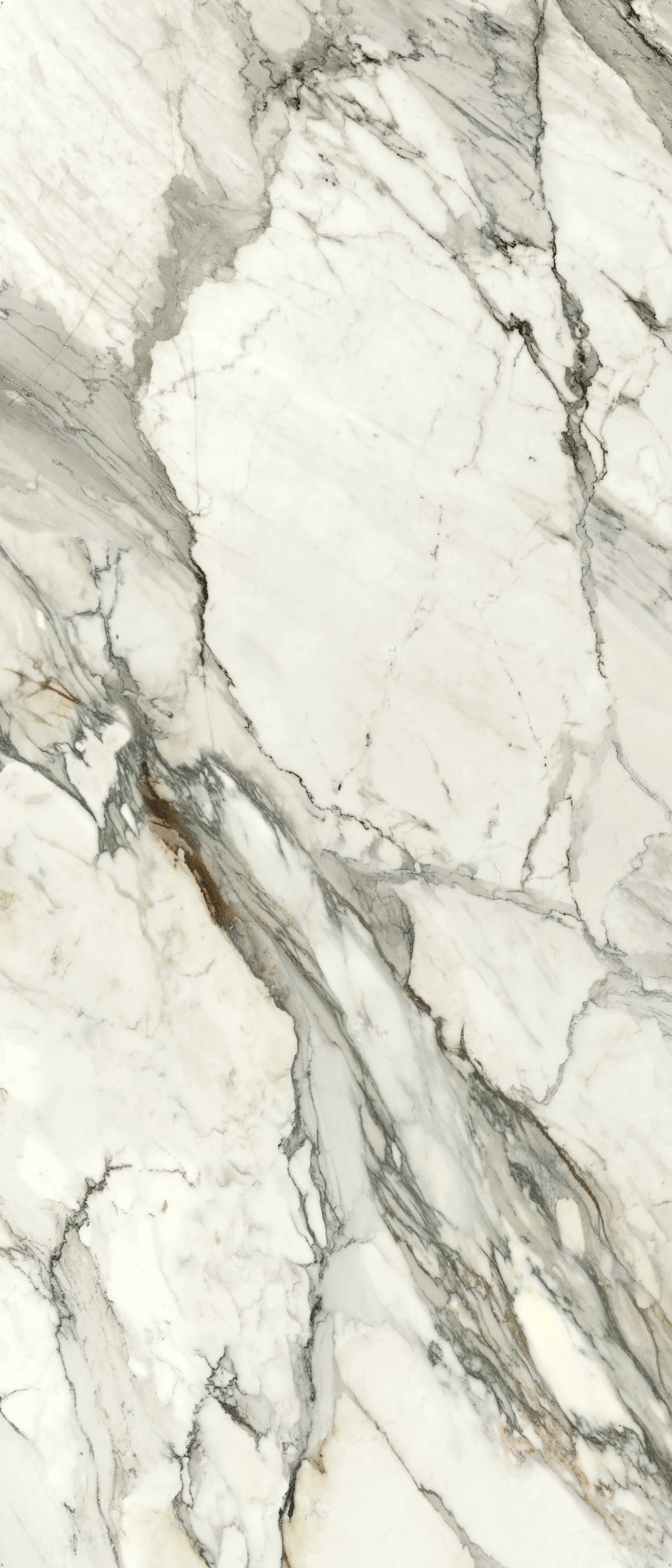 Jem 48 X 110 Polished Porcelain Tile in Crescendo Blue Bookmatch A