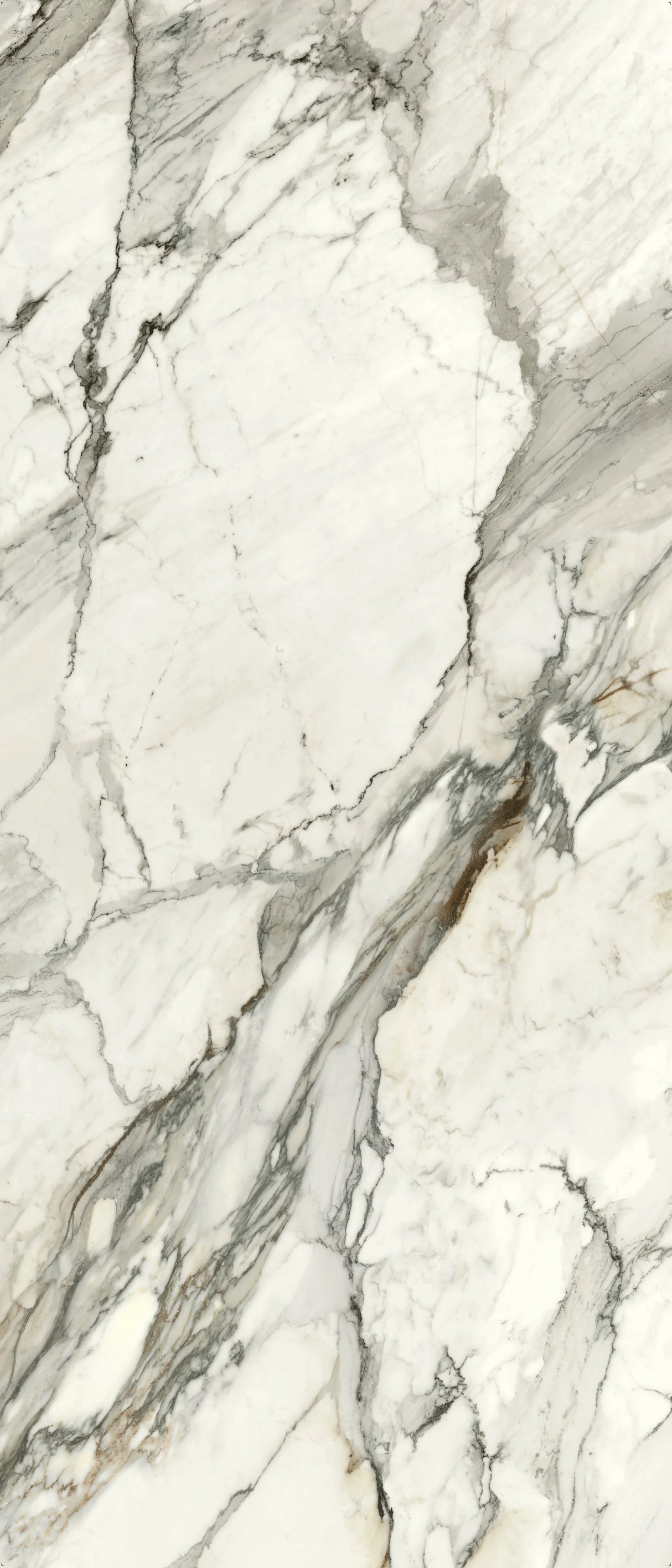 Jem 48 X 110 Polished Porcelain Tile in Crescendo Blue Bookmatch B