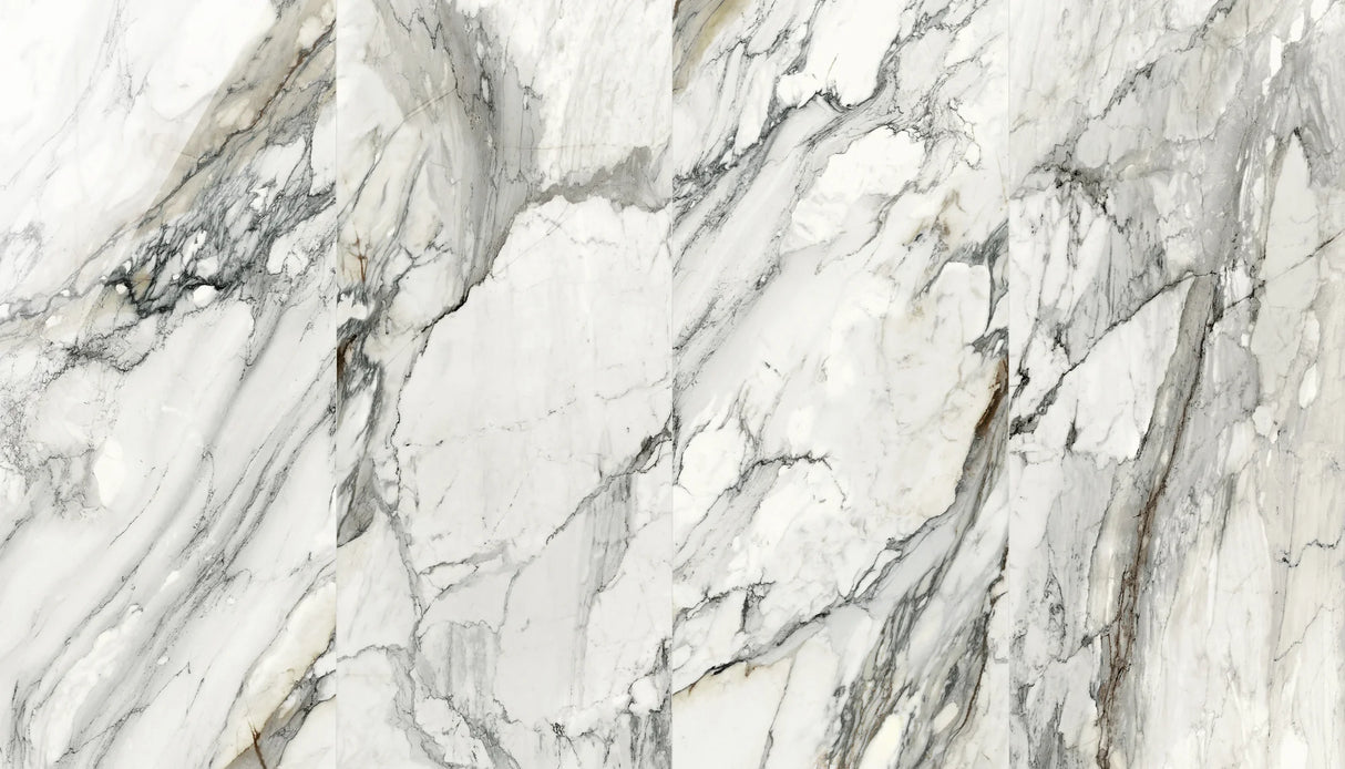 Jem 48 X 110 Polished Porcelain Tile in Crescendo Blue