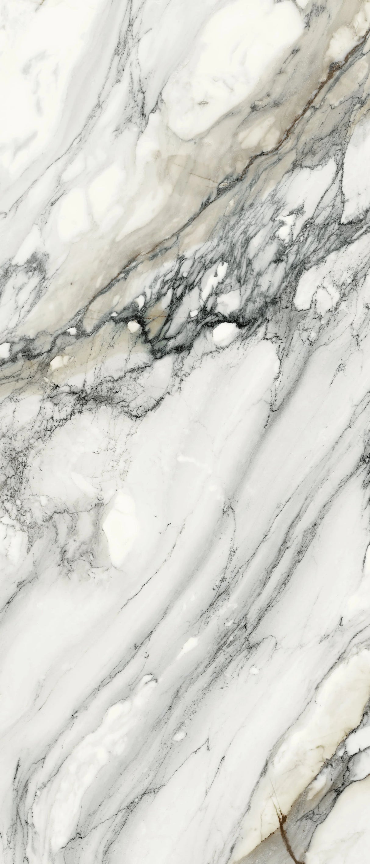 Jem 48 X 110 Polished Porcelain Tile in Crescendo Blue