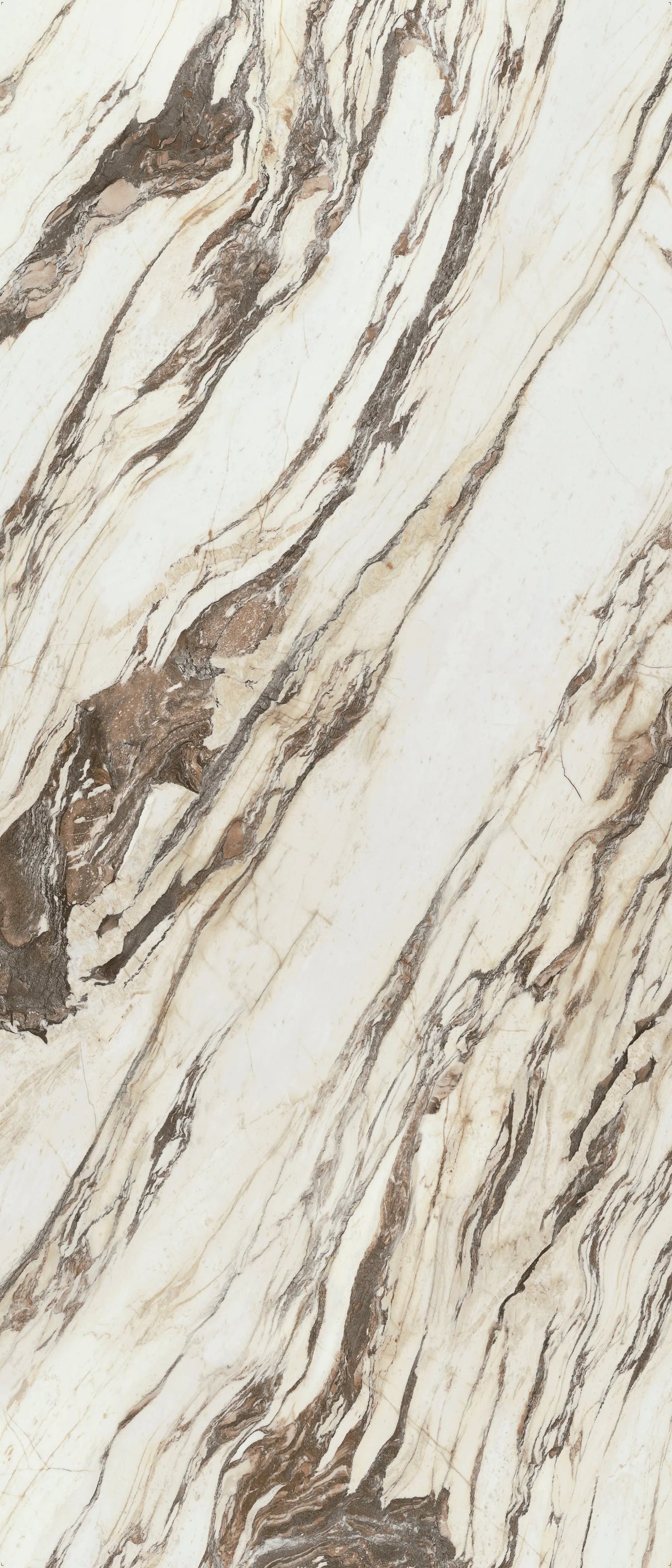 Jem 48 X 110 Polished Porcelain Tile in Symphony Red Bookmatch A