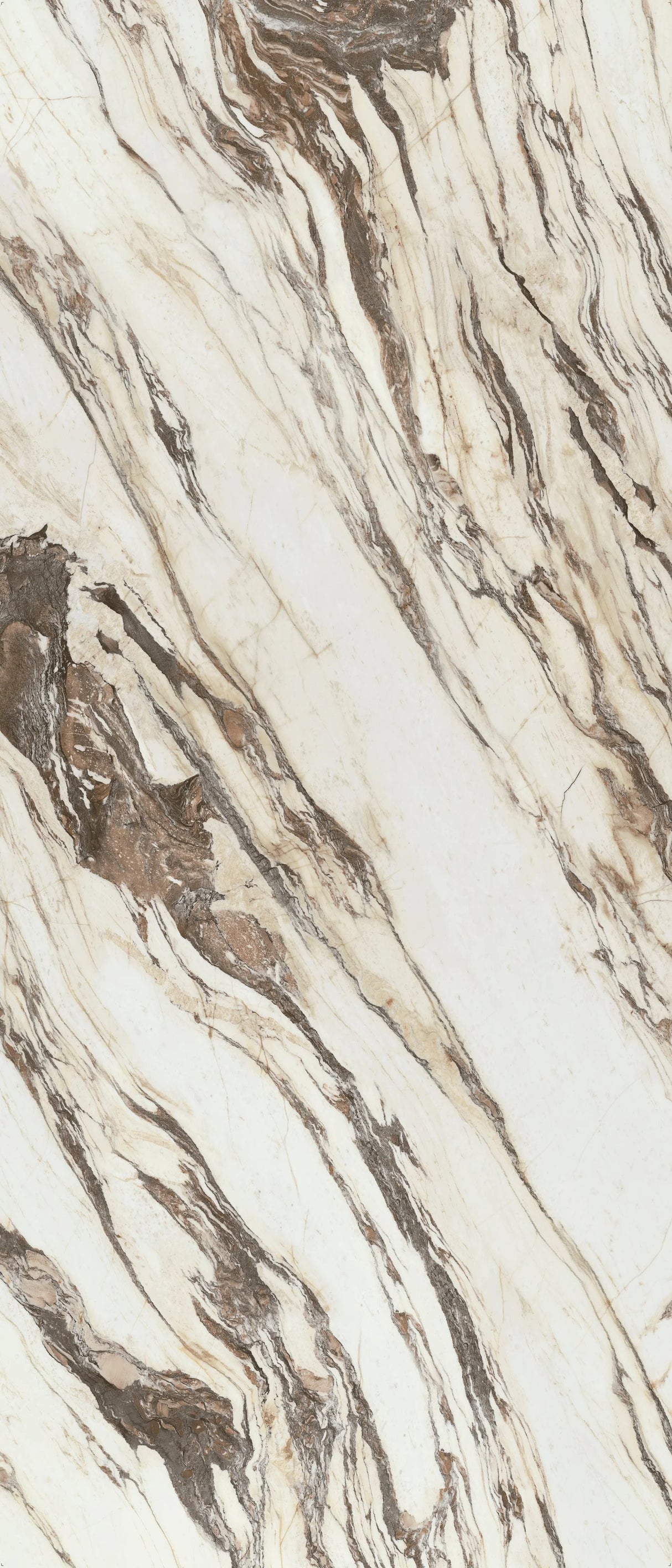 Jem 48 X 110 Polished Porcelain Tile in Symphony Red Bookmatch B