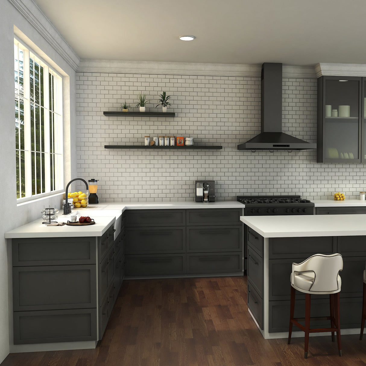 ZLINE Mona Kitchen Faucet in Oil-Rubbed Bronze (MNA-KF-ORB)