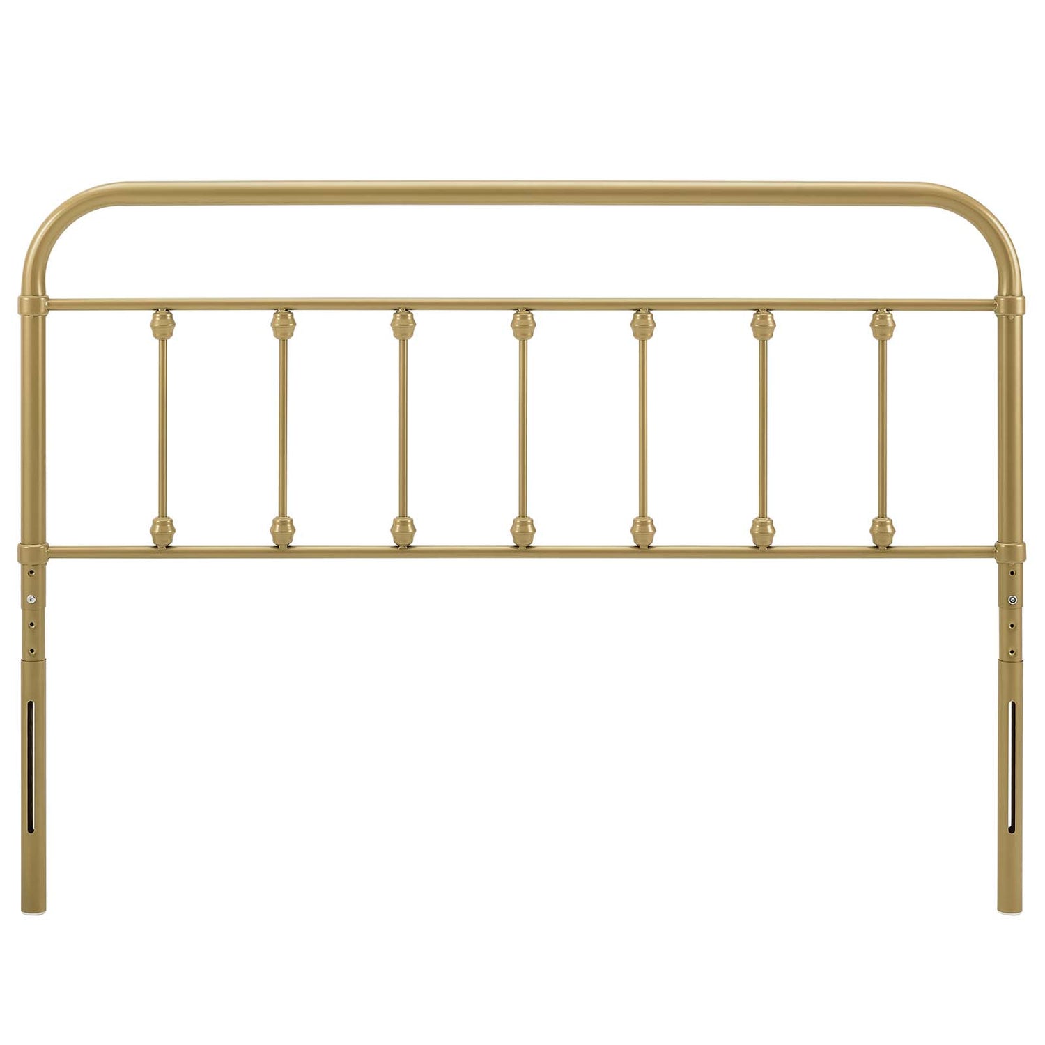 Sage Twin Metal Headboard