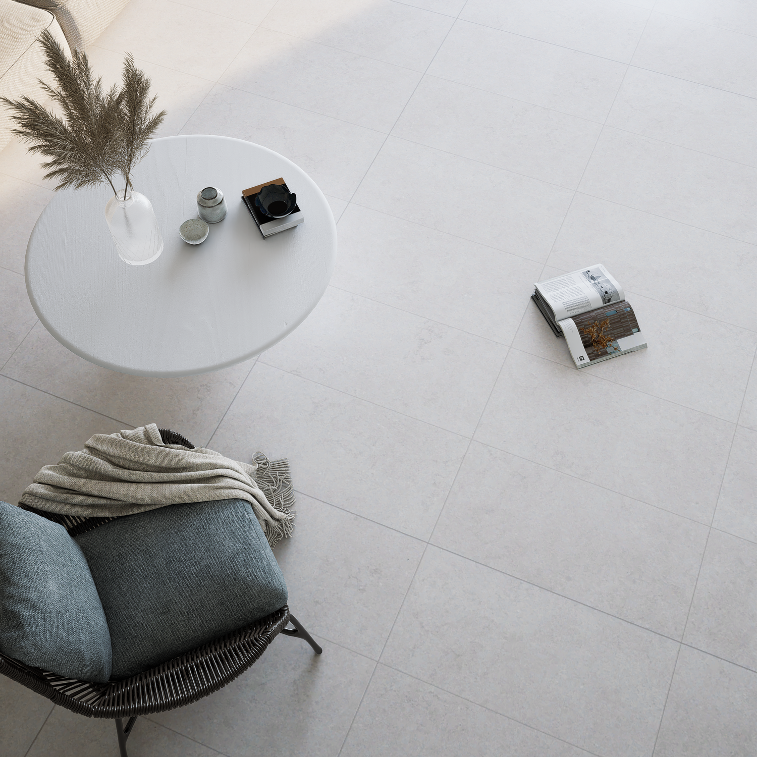 12 X 24 In Lumino Dune Matte Pressed Glazed Porcelain Tile