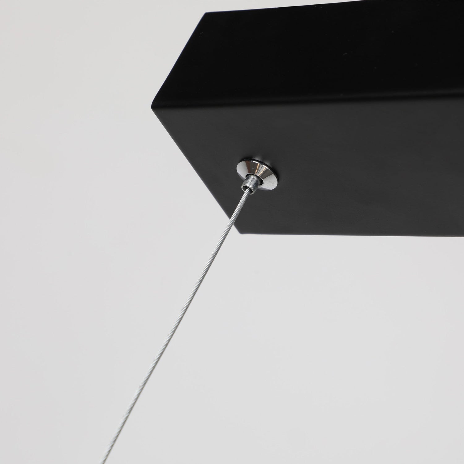 Lucca Circular 3-Light Adjustable Direction Led Pendant Light - Matte Black