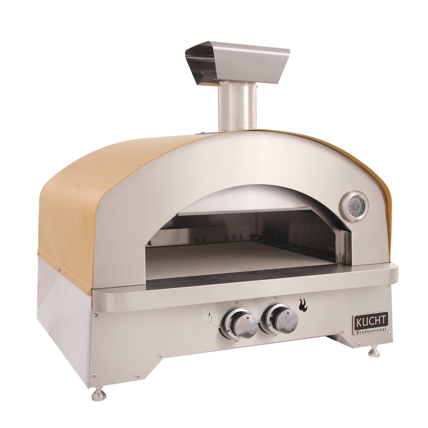 NAPOLI Outdoor Portable Propane Gas Pizza Oven