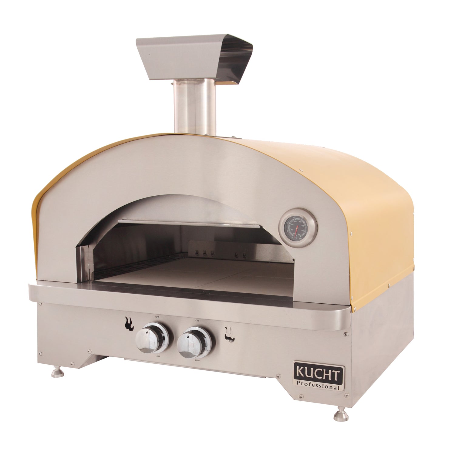 NAPOLI Outdoor Portable Propane Gas Pizza Oven