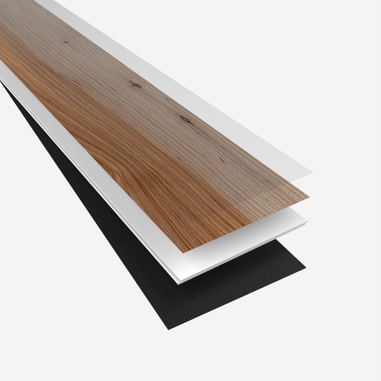 Solid White Oak 3/4"X5"XRL Brushed, 24.22 SQFT/Box