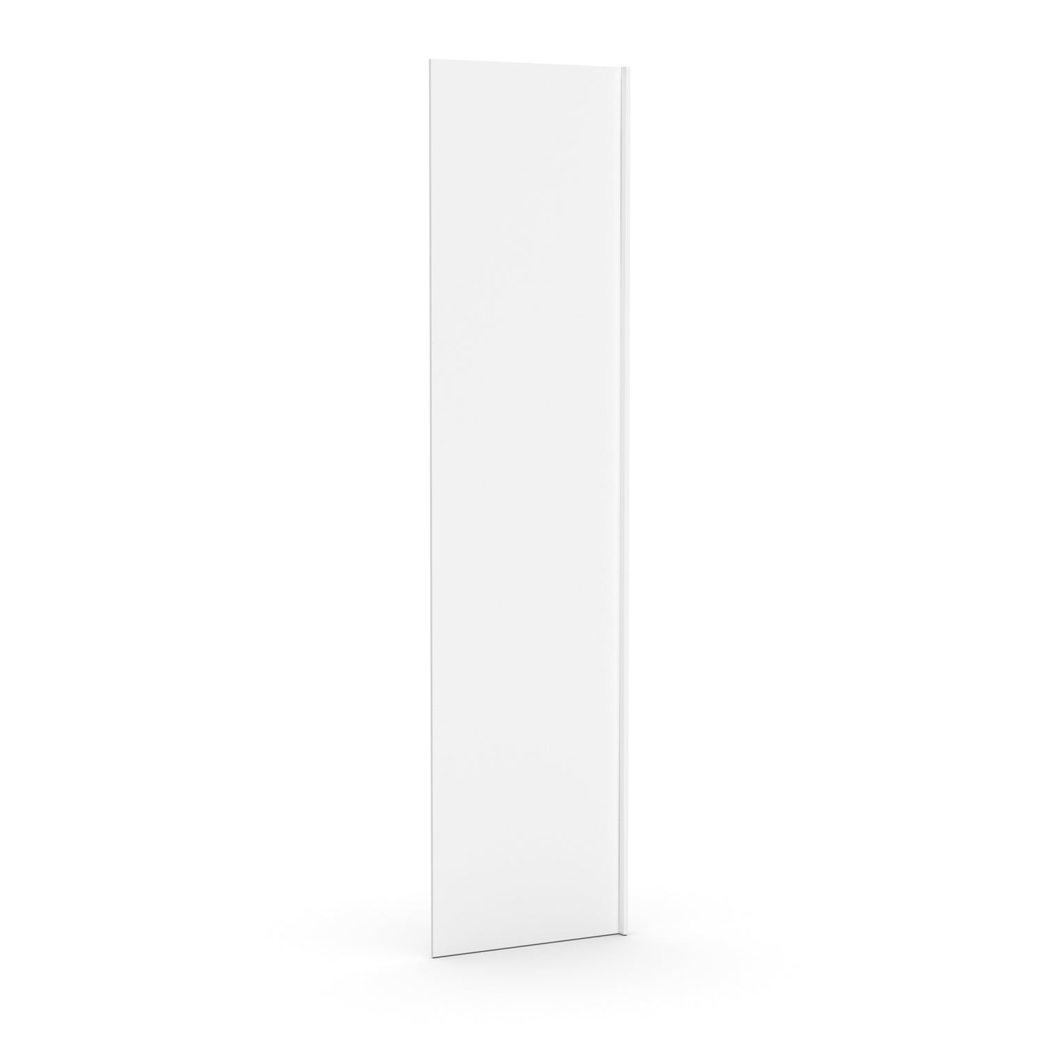 RTA - Liberty Shaker White - Refrigerator Tall Panel - 1.5"W X 96"H X 24"L