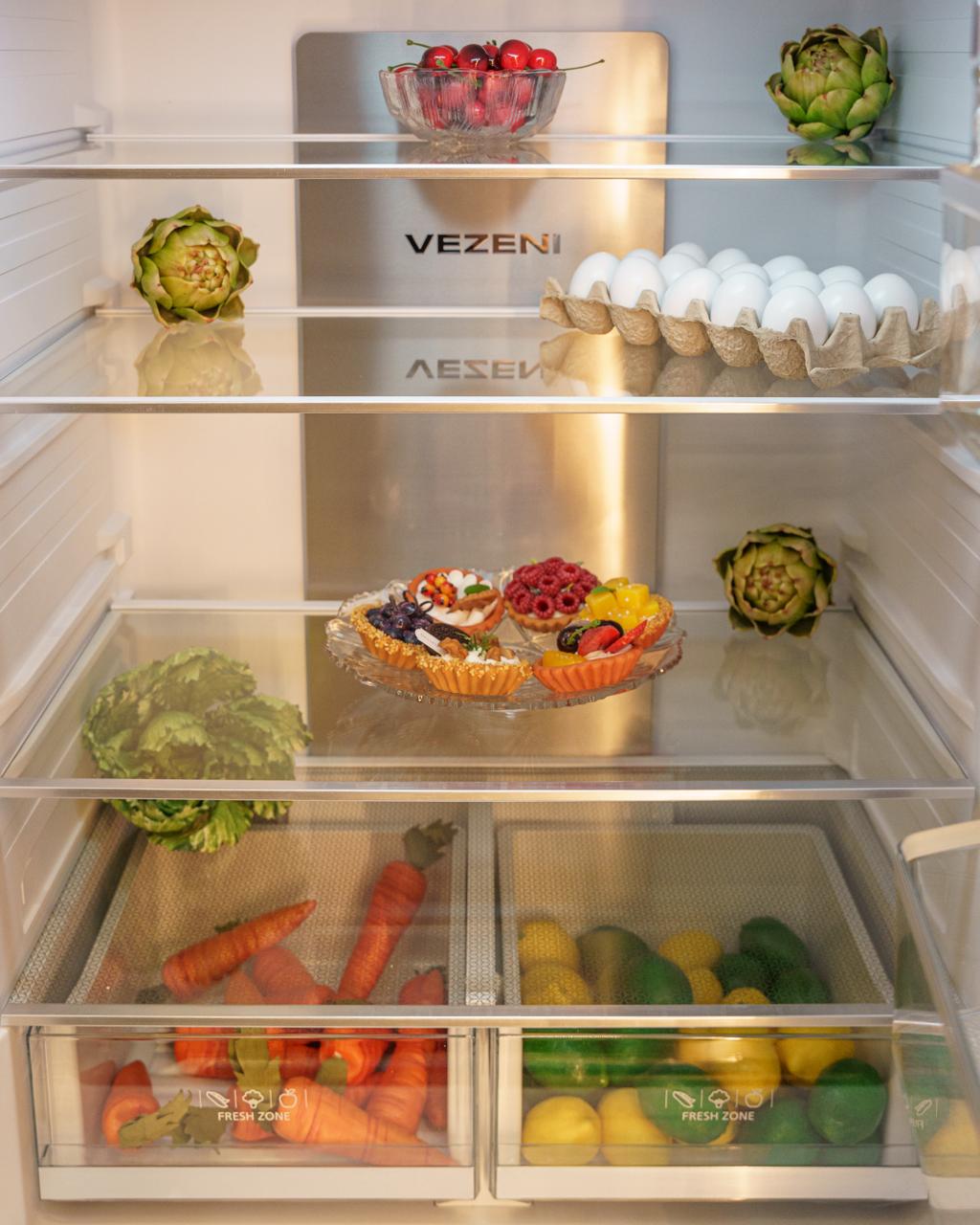 Vezeni 30in 17.5 Cu. Ft. Refrigerator