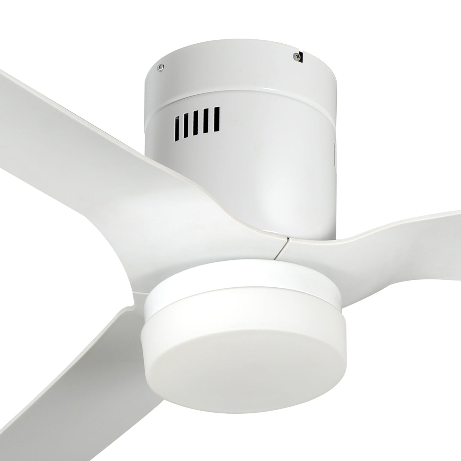 SPEZIA 48 In 3 Blade Smart Ceiling Fan With Integrated LED Lights With Google Home