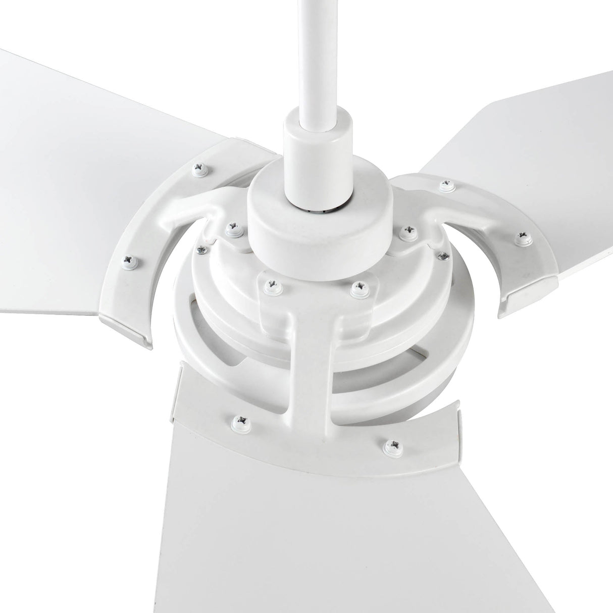 KAJ 52 In 3 Blade Smart Ceiling Fan With Integrated LED Lights With Google Home