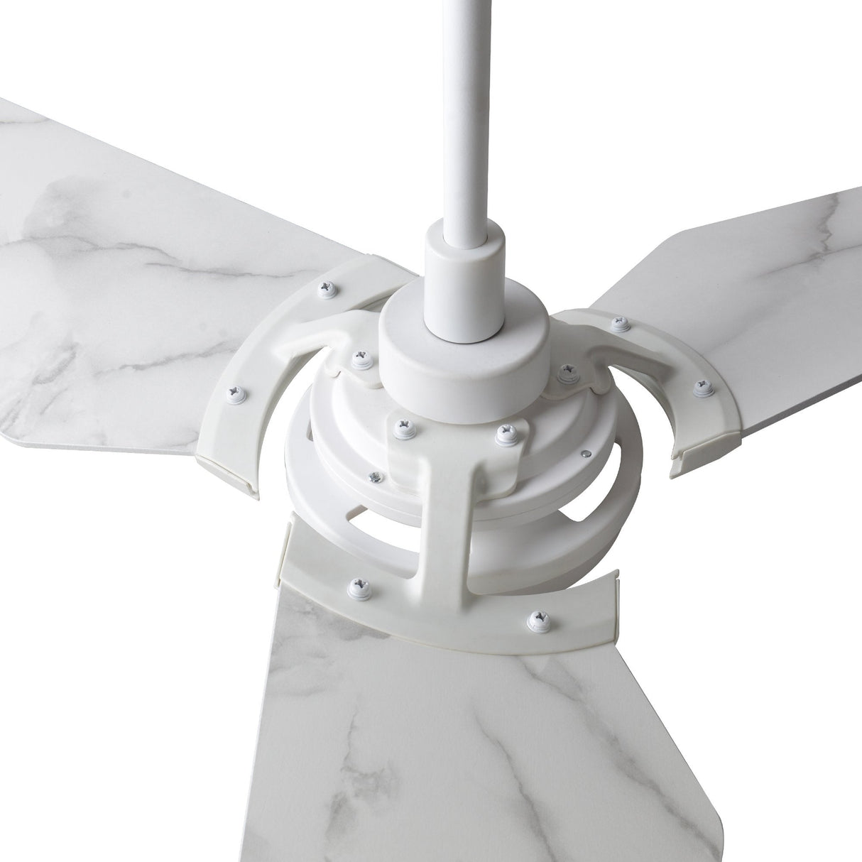 KAJ 52 In 3 Blade Smart Ceiling Fan With Integrated LED Lights With Google Home