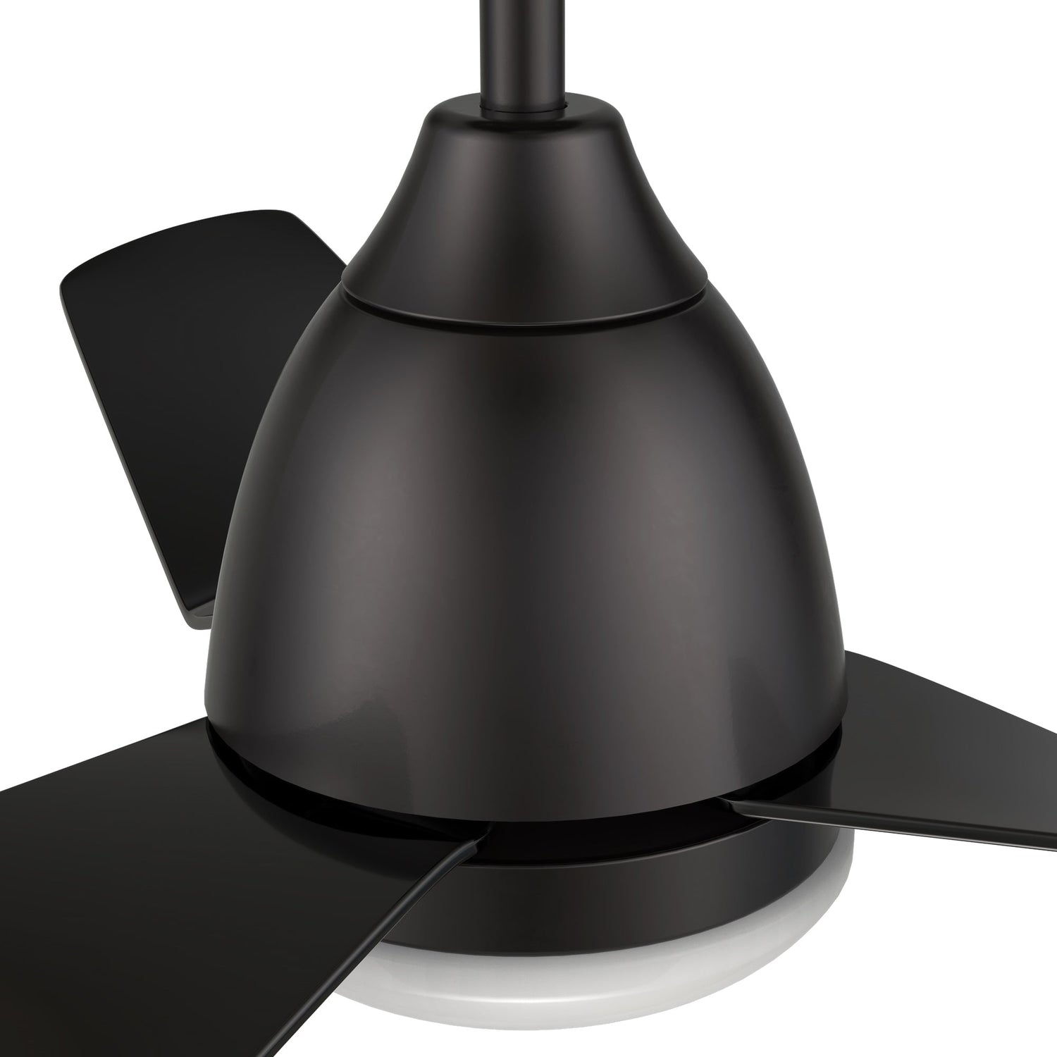 TOULON 52 In 3 Blade Smart Ceiling Fan With Integrated LED Lights With Google Home