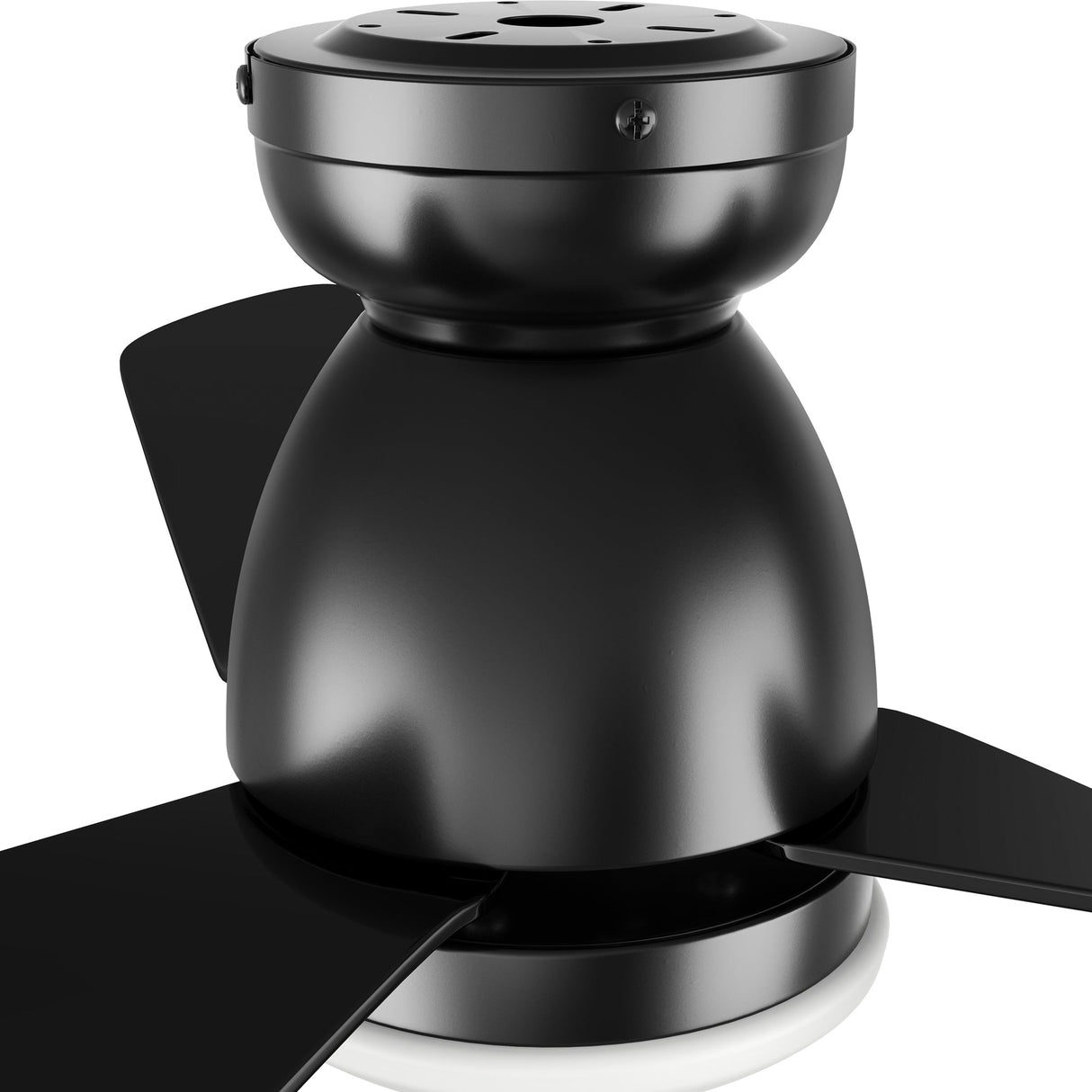 DENVER 52 In 3 Blade Smart Ceiling Fan With Integrated LED Lights With Google Home