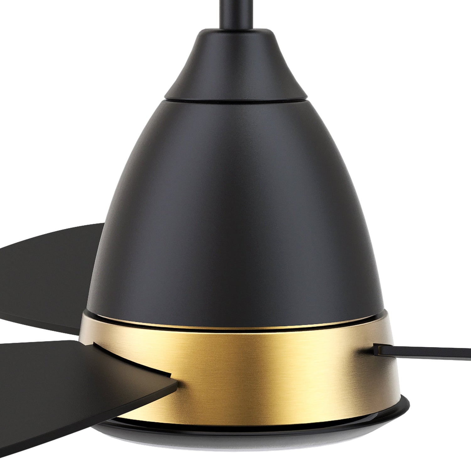 YORK 52 In 3 Blade Smart Ceiling Fan With Integrated LED Lights With Google Home