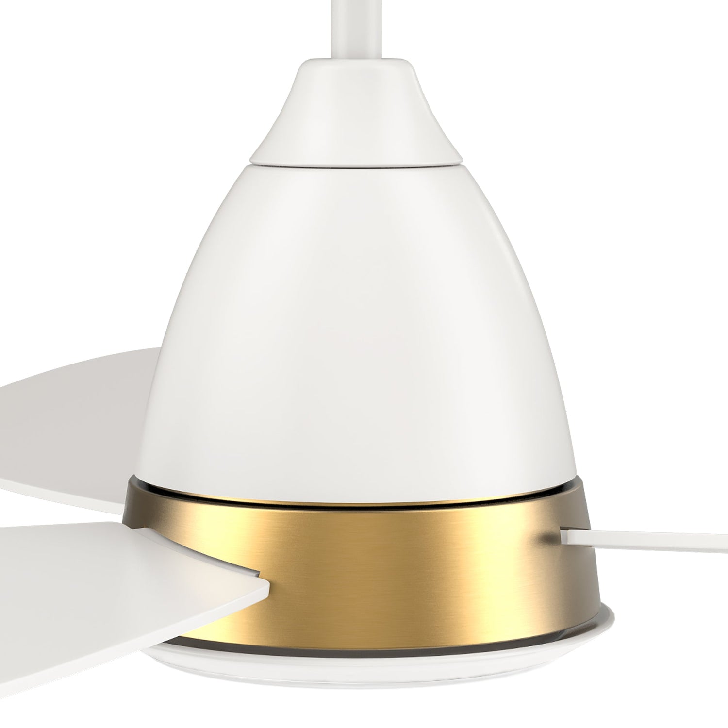 YORK 52 In 3 Blade Smart Ceiling Fan With Integrated LED Lights With Google Home