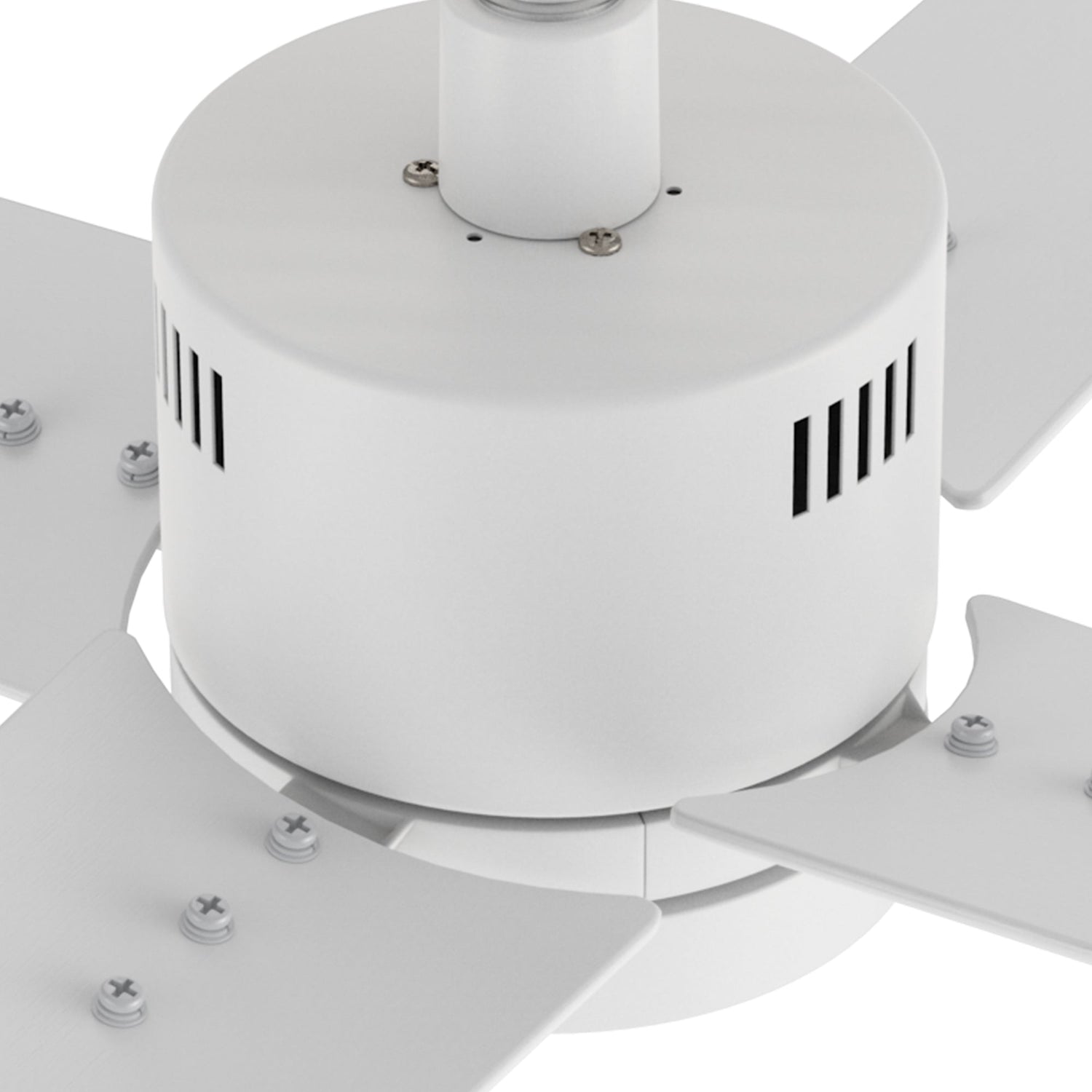 MONTGOMERY 52 In 4 Blade Smart Ceiling Fan With Integrated LED Lights With Google Home