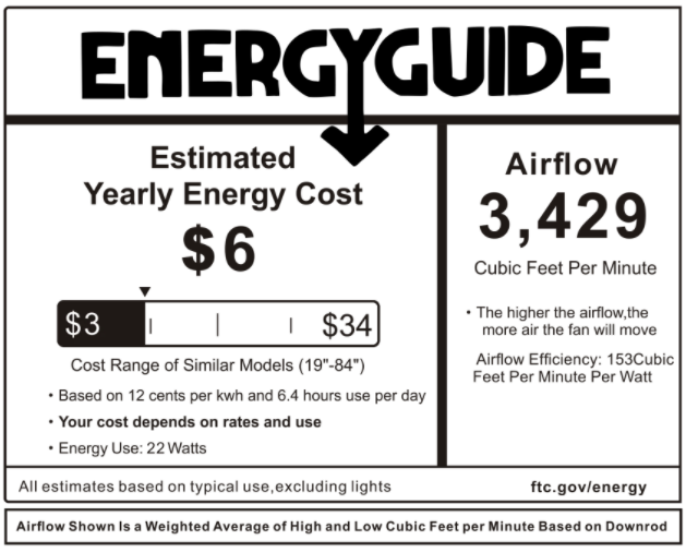 APPLETON 56 In 5 Blade Smart Ceiling Fan With Integrated LED Lights With Google Home