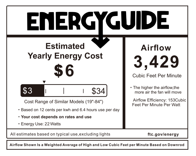 APPLETON 56 In 5 Blade Smart Ceiling Fan With Integrated LED Lights With Google Home