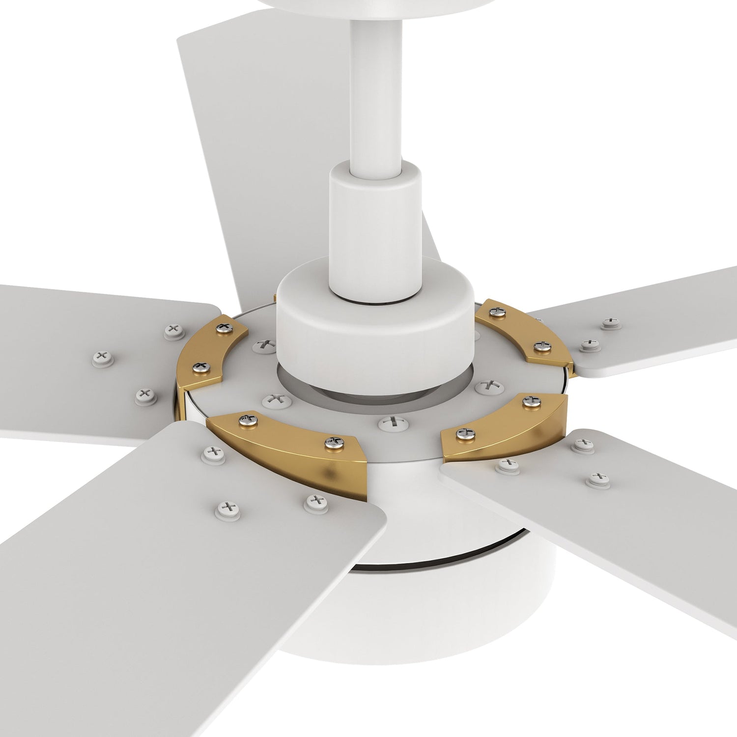 TARRASA 52 In 5 Blade Smart Ceiling Fan With Integrated LED Lights With Google Home