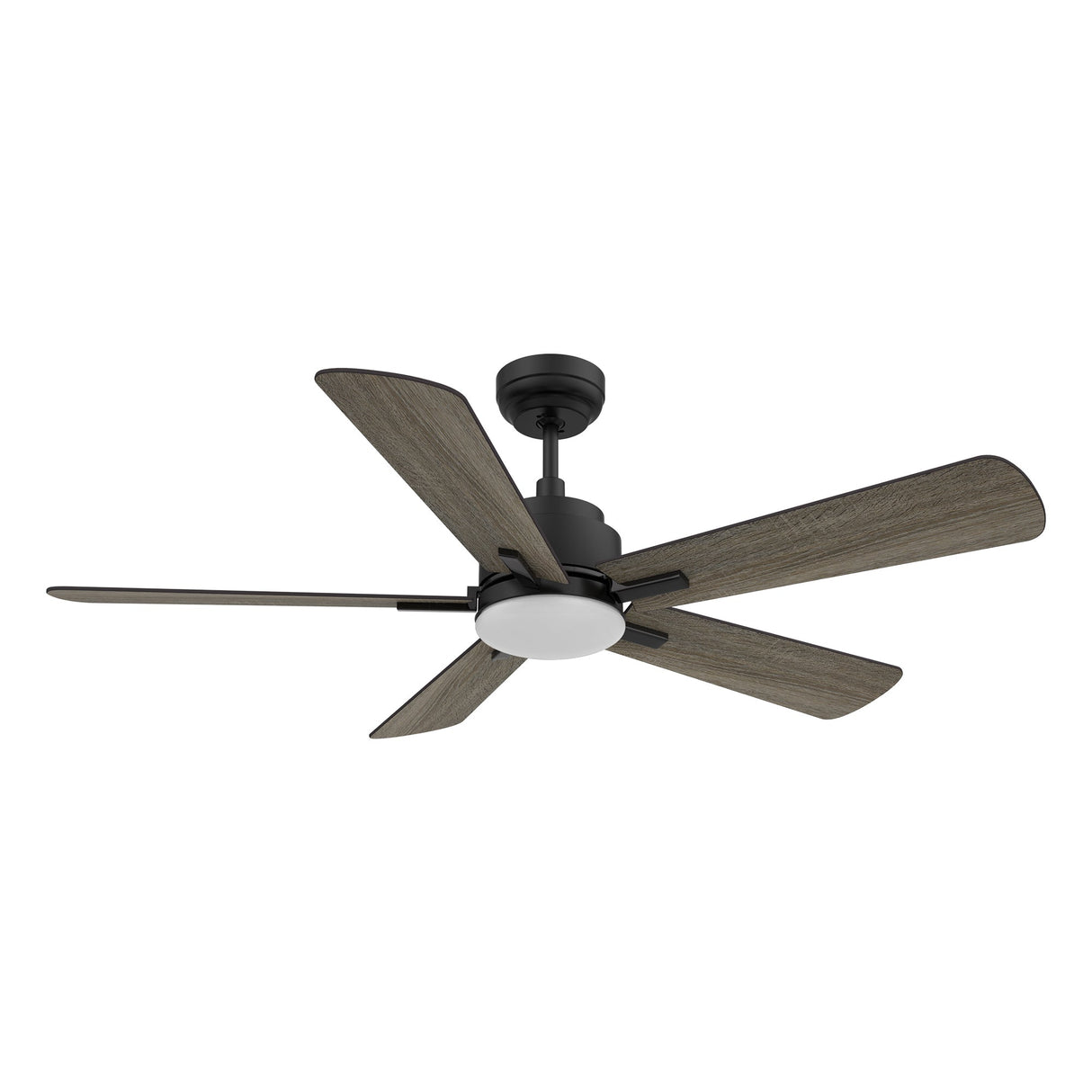 OLINDA 52 In 5 Blade Smart Ceiling Fan With Integrated LED Lights With Google Home