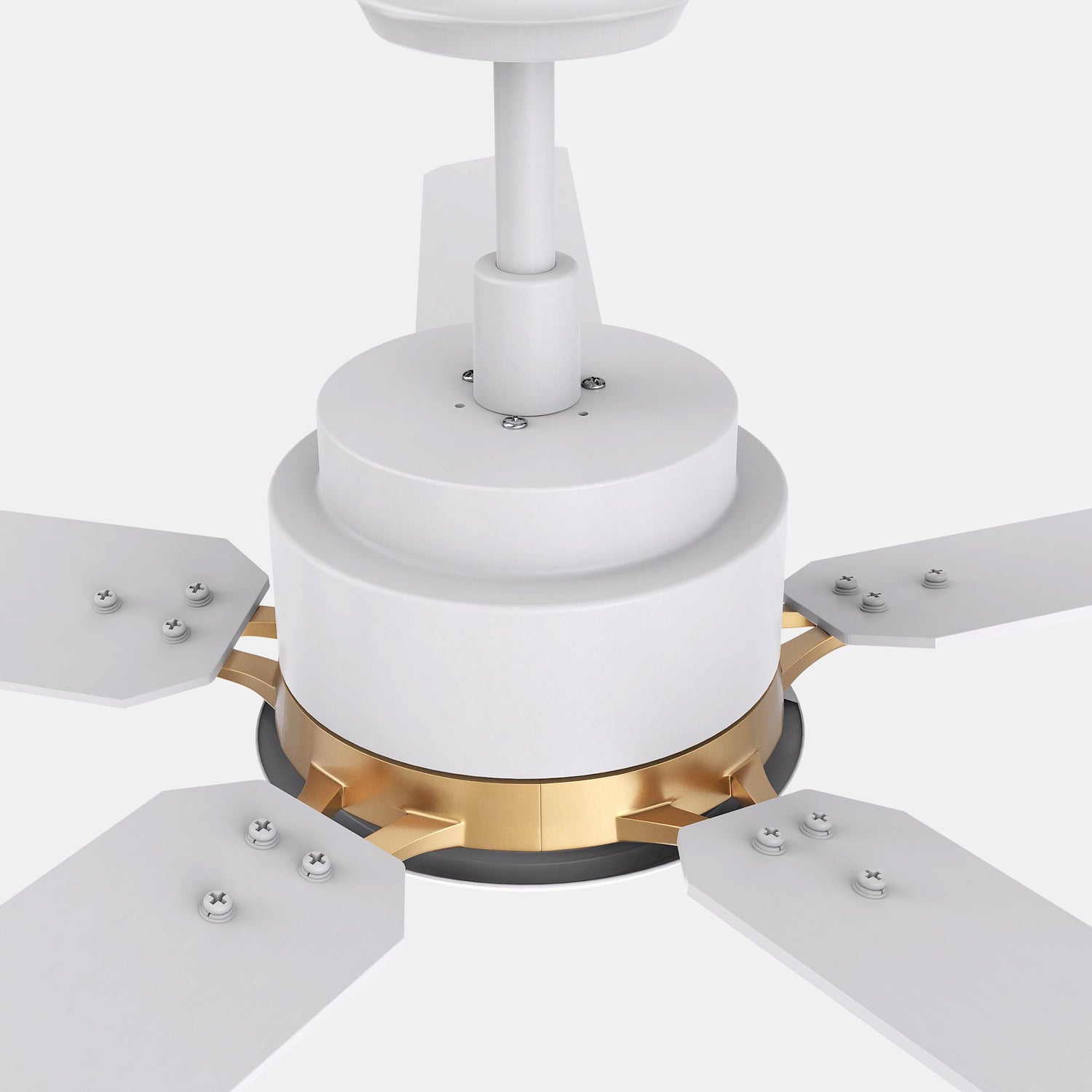 ESPEAR 52 inch 5-Blade Smart Ceiling Fan with LED Light & Remote