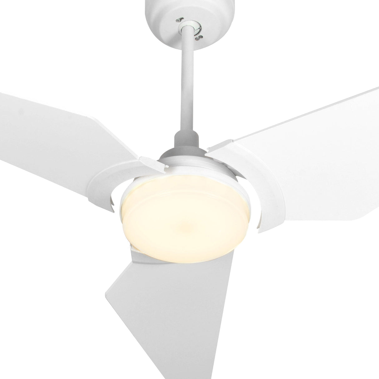 KAJ 56 In 3 Blade Smart Ceiling Fan With Integrated LED Lights With Google Home