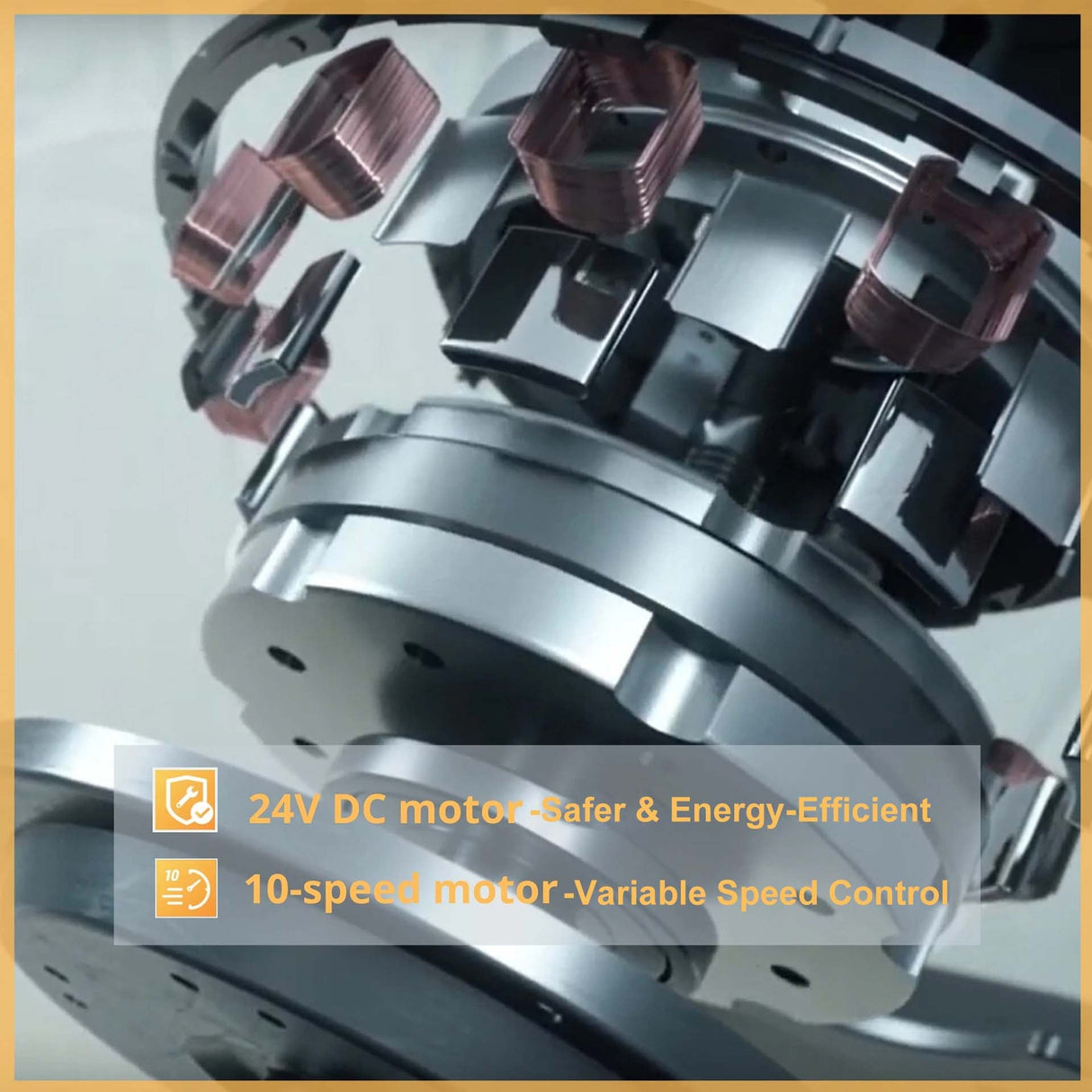 Journey 56 Inch 5 Blade Smart Ceiling Fan With Led Light Kit Remote White Marble Pattern