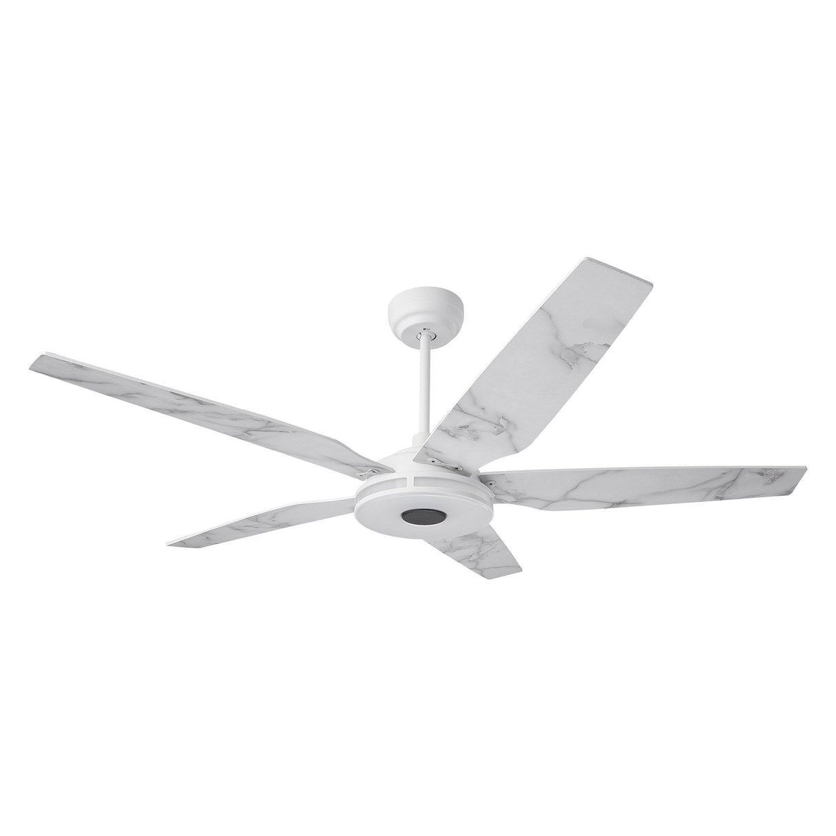 ELIRA 56 In 5 Blade Smart Ceiling Fan With Integrated LED Lights With Google Home