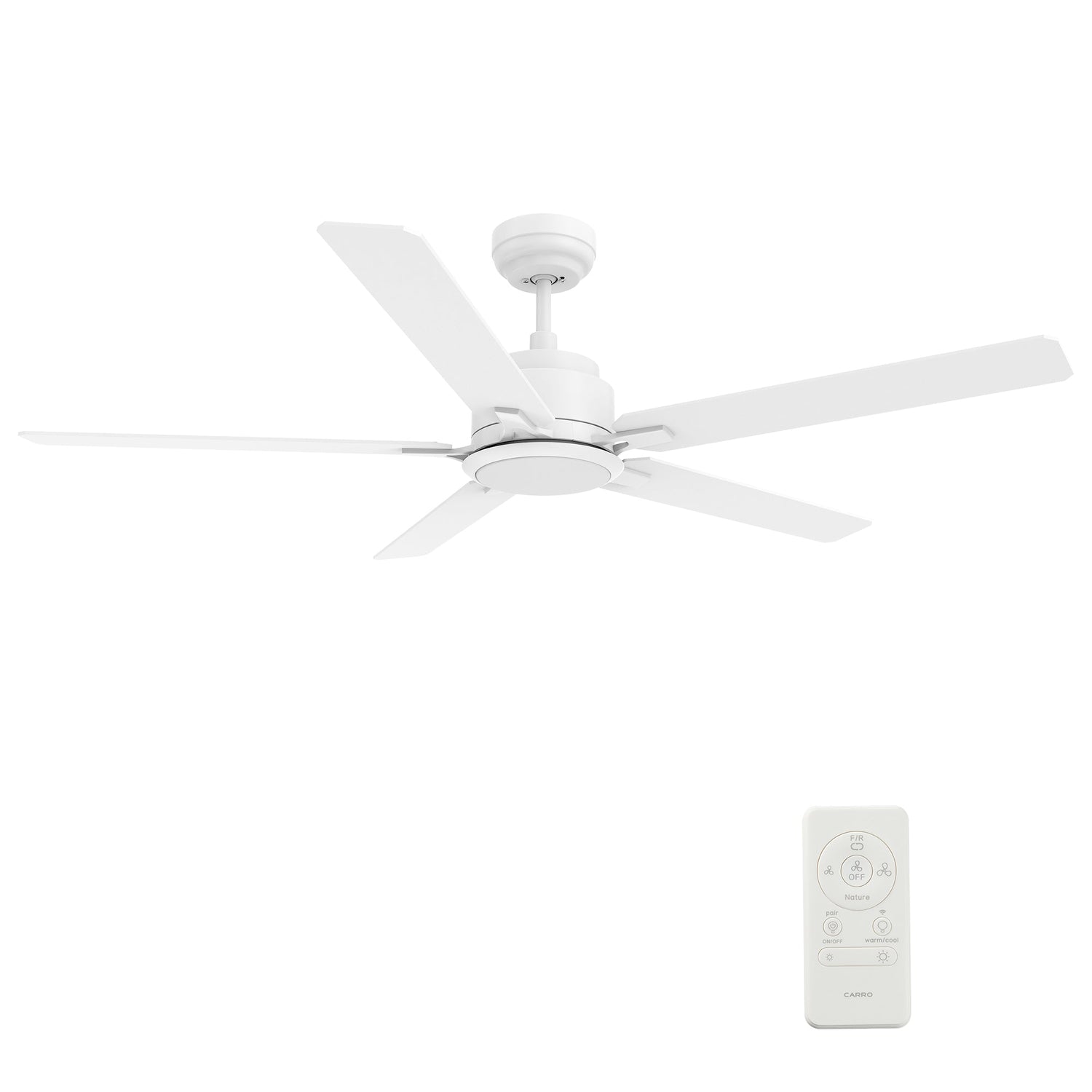 ESPEAR 60 In 5 Blade Smart Ceiling Fan With Integrated LED Lights With Google Home