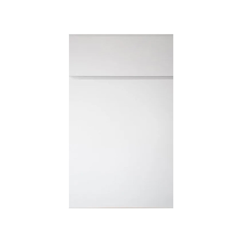 RTA - Sonoma White - 12"Height Single Door Wall Cabinets - 24"W x 12"H x 12"D