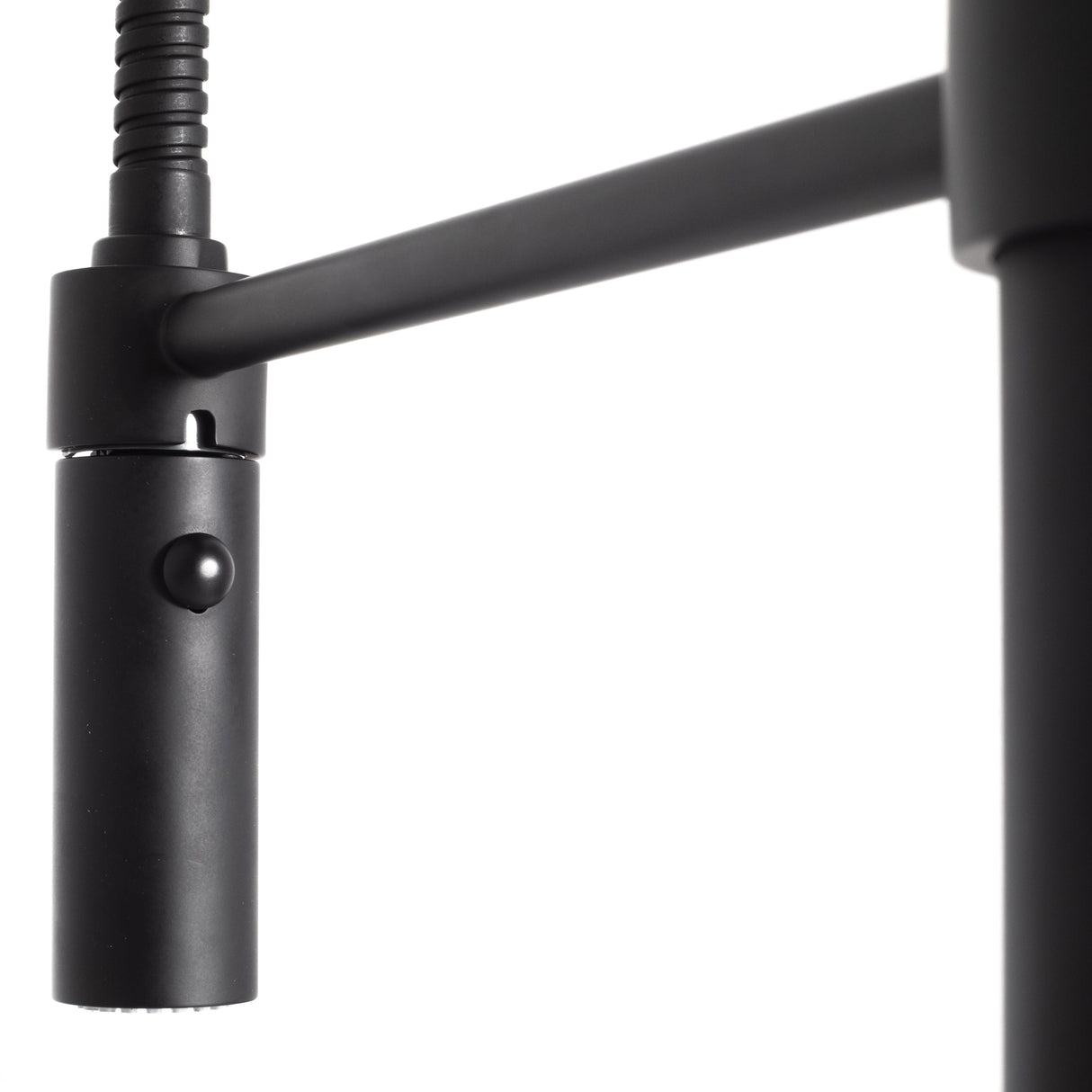 ZLINE Sierra Kitchen Faucet in Matte Black (SRA-KF-MB)