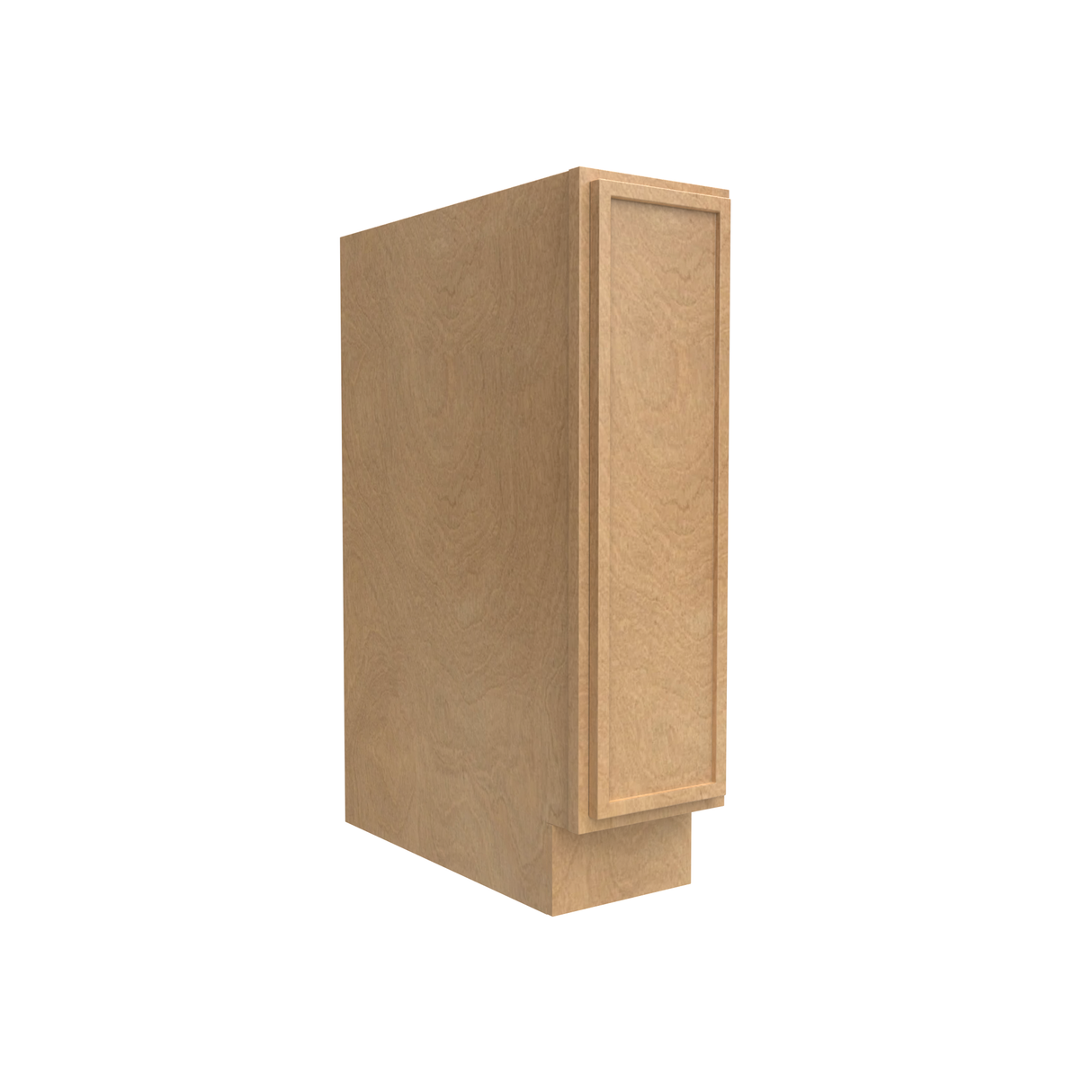 Slim Shaker Karamel - 9 Inch Spice Rack Base Cabinet - 09" Width x 34.5" Height x 24" Depth