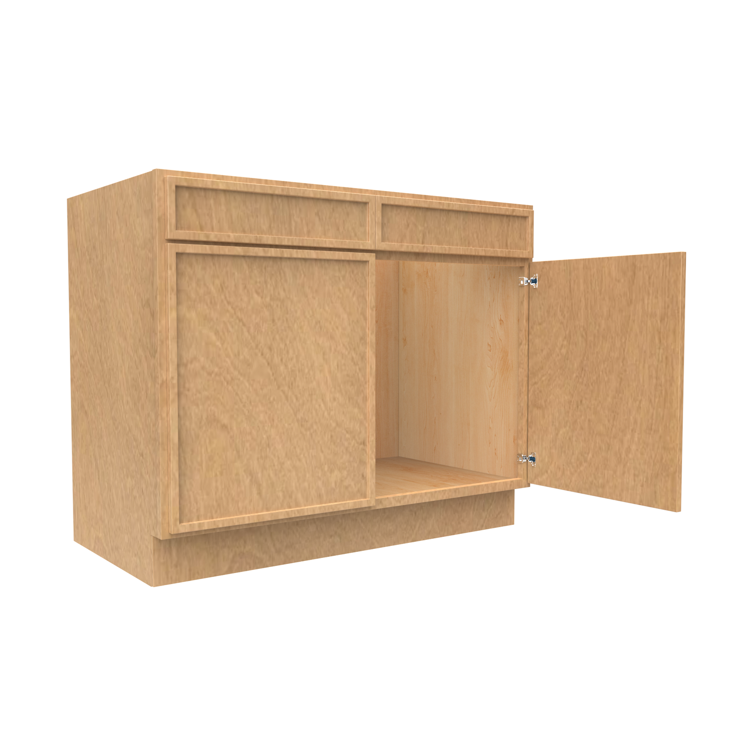 Slim Shaker Karamel - 42 Inch Sink Base Cabinet - 42" Width x 34.5" Height x 24" Depth