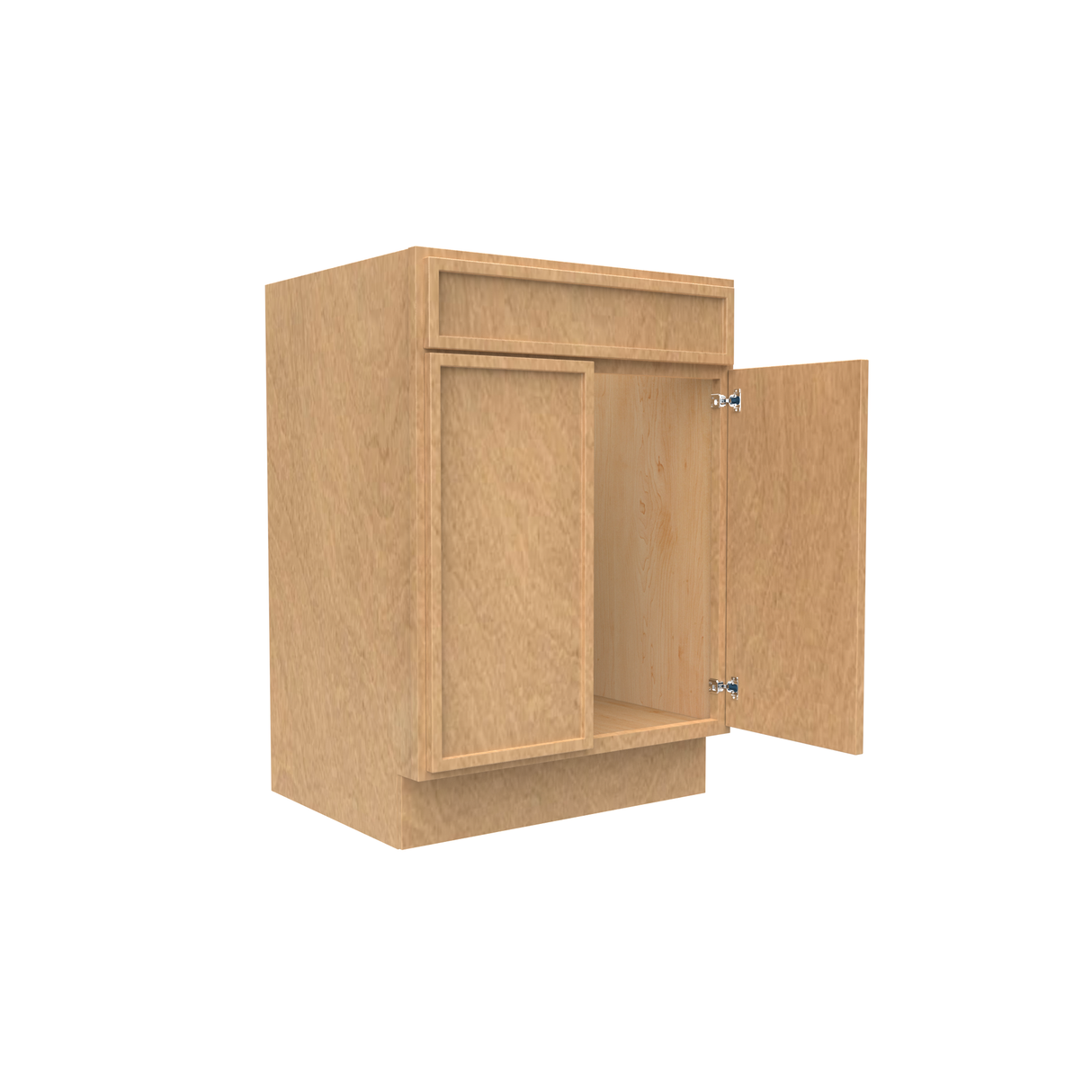 Slim Shaker Karamel - 24 Inch Vanity Sink Base Cabinet - 24" Width x 34.5" Height x 21" Depth