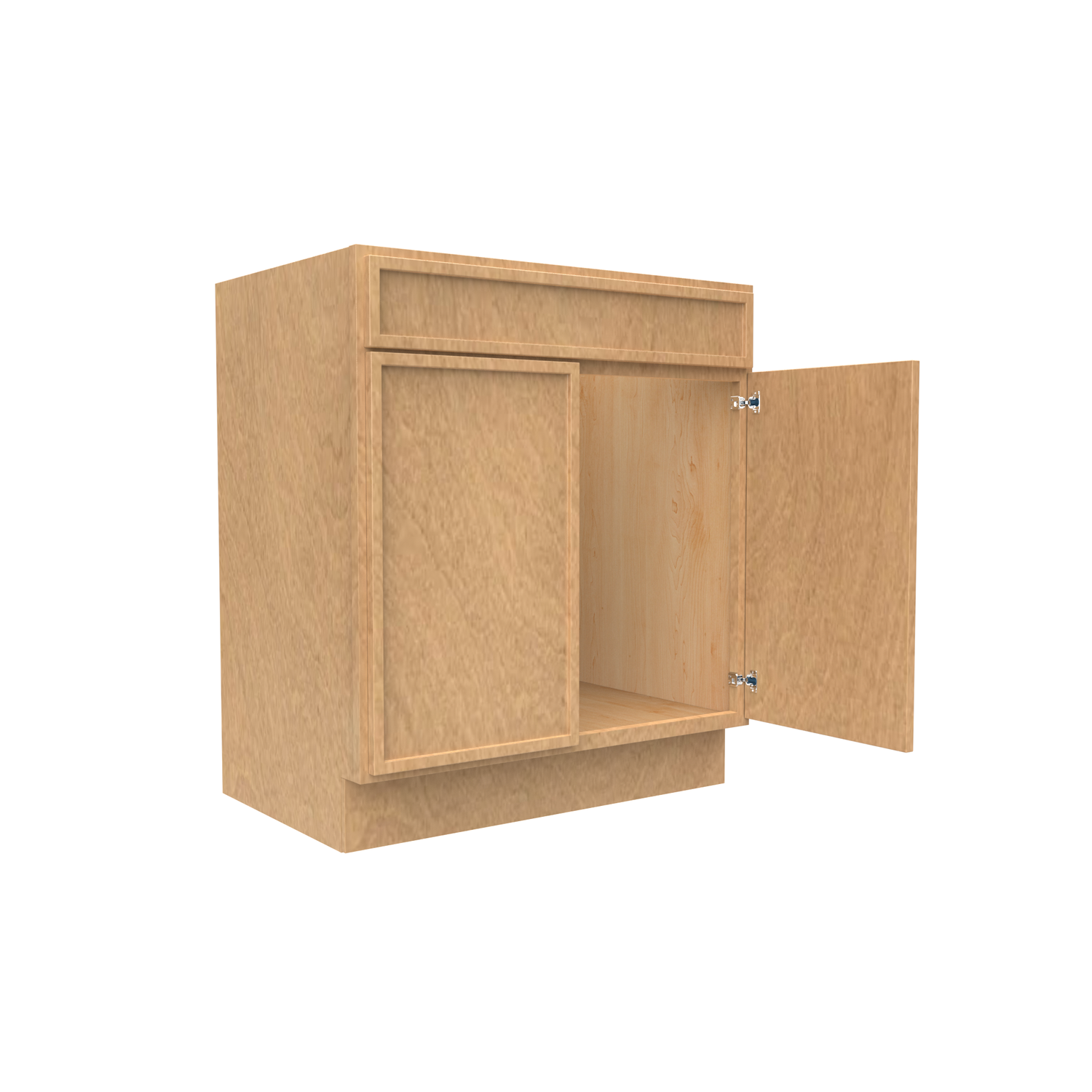 Slim Shaker Karamel - 30 Inch Vanity Sink Base Cabinet - 30" Width x 34.5" Height x 21" Depth