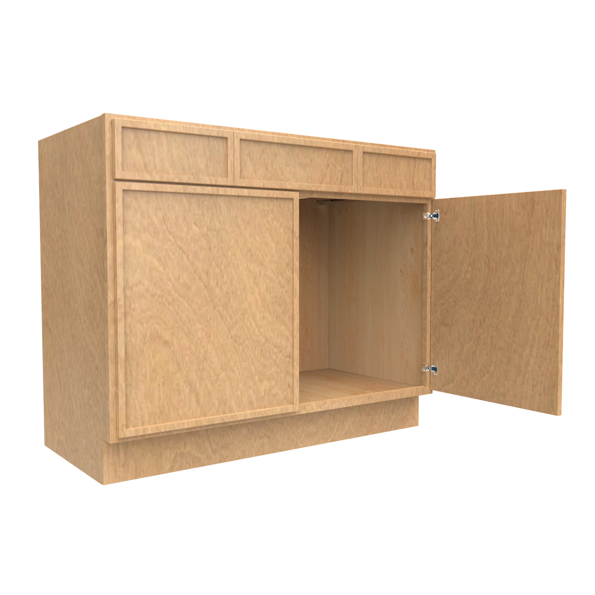 Slim Shaker Karamel - 42 Inch Vanity Consoles Cabinet - 42" Width x 34.5" Height x 21" Depth