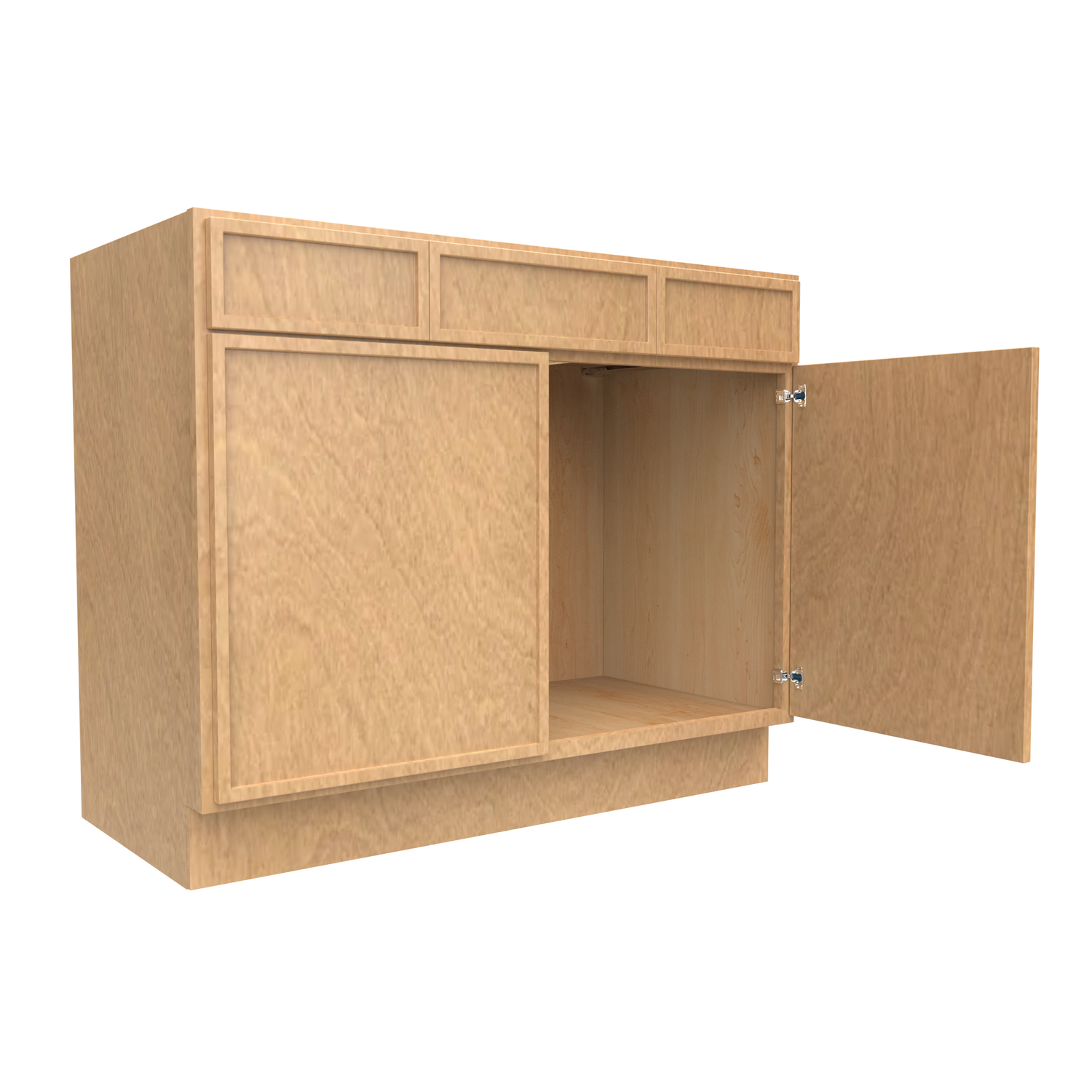 Slim Shaker Karamel - 42 Inch Vanity Consoles Cabinet - 42" Width x 34.5" Height x 21" Depth