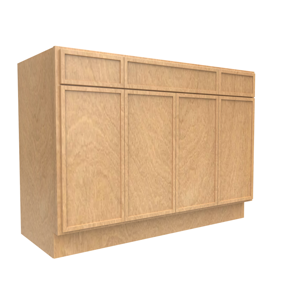 Slim Shaker Karamel - 48 Inch Vanity Consoles Cabinet - 48