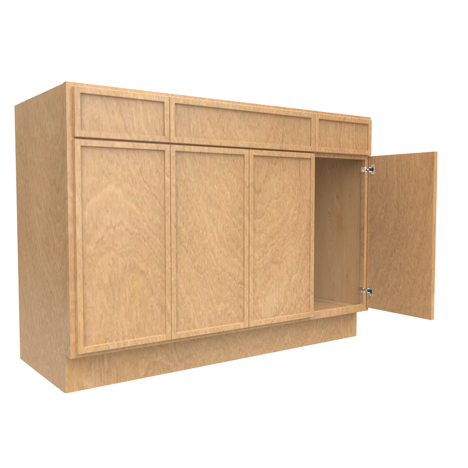 Slim Shaker Karamel - 48 Inch Vanity Consoles Cabinet - 48" Width x 34.5" Height x 21" Depth