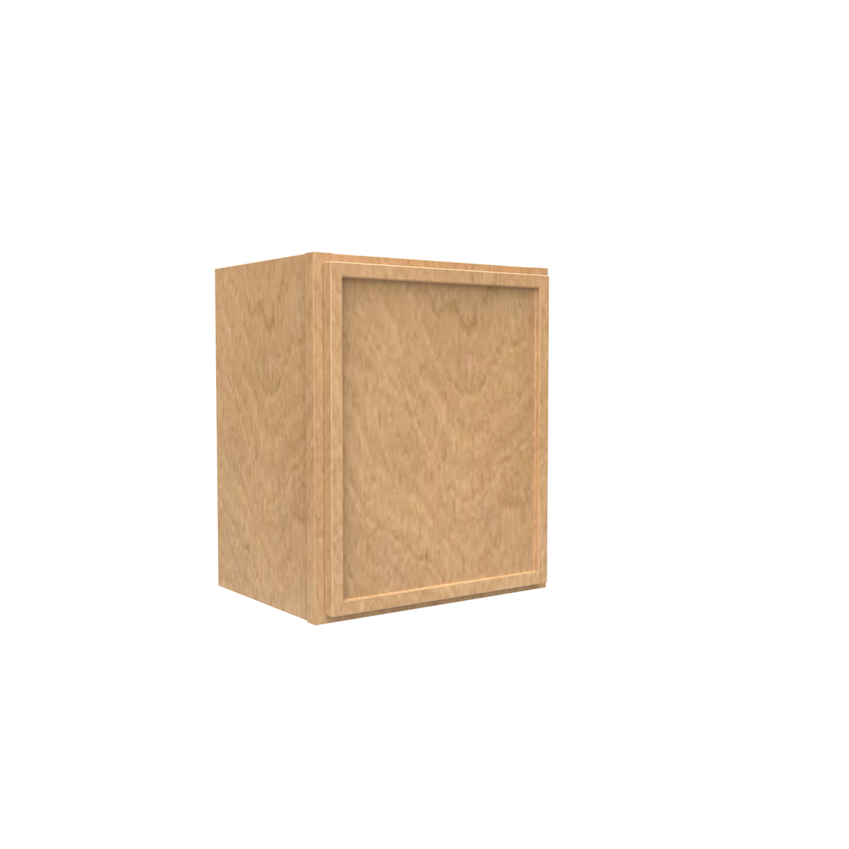 Slim Shaker Karamel - 15 Inch Height Single Door Wall Cabinet - 15" Width x 18" Height x 12" Depth