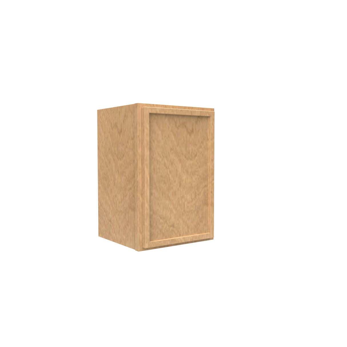 Slim Shaker Karamel - 21 Inch Height Single Door Wall Cabinet - 21" Width x 18" Height x 12" Depth