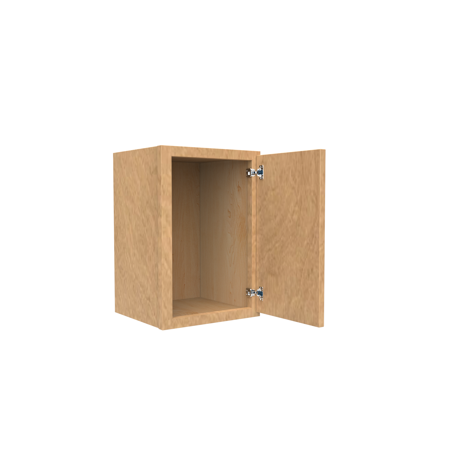 Slim Shaker Karamel - 21 Inch Height Single Door Wall Cabinet - 21" Width x 18" Height x 12" Depth