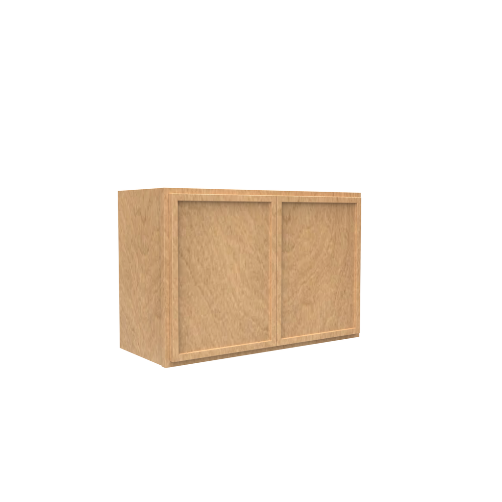 Slim Shaker Karamel - 27 Inch Height Double Door Wall Cabinet - 27
