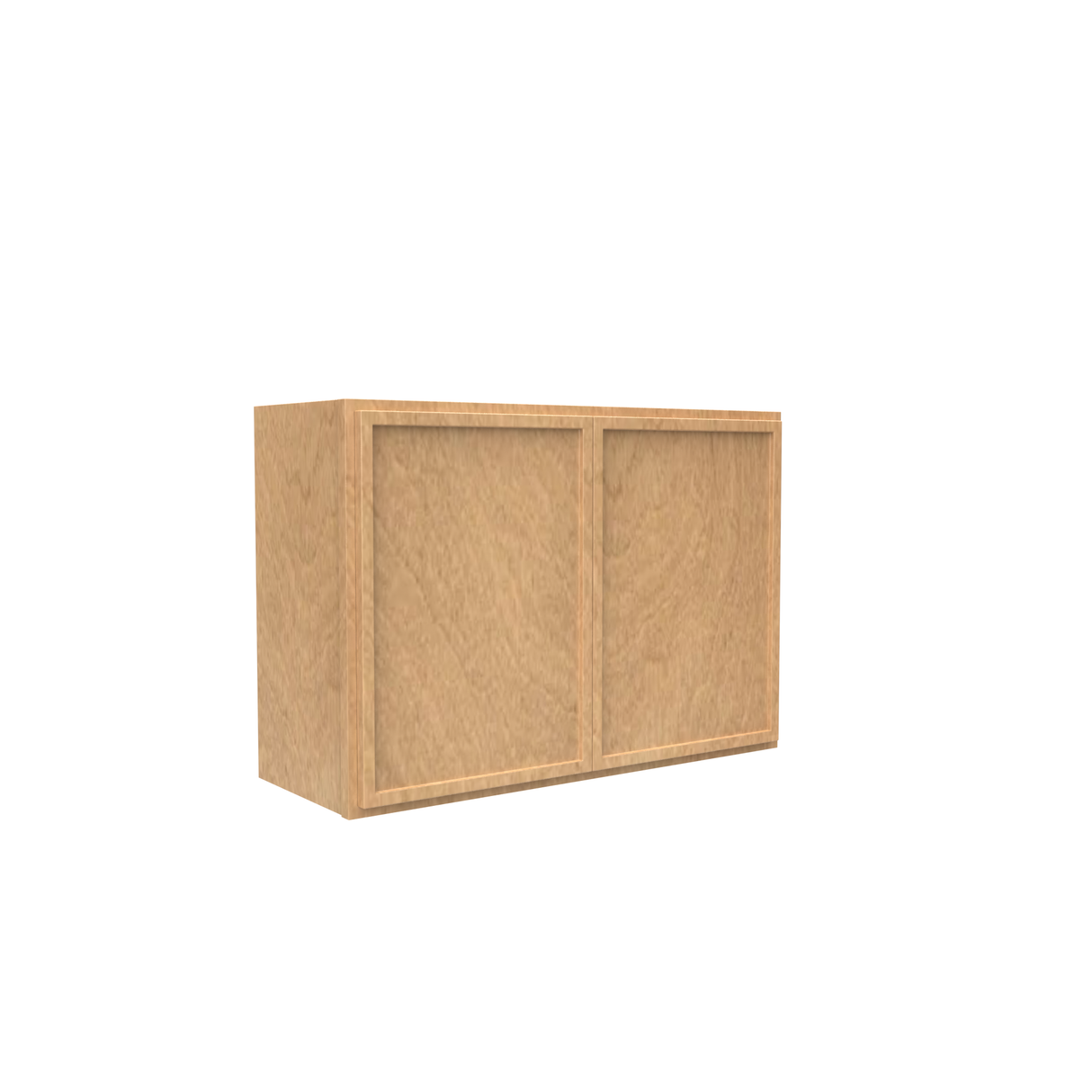 Slim Shaker Karamel - 30 Inch Height Double Door Wall Cabinet - 30" Width x 21" Height x 12" Depth
