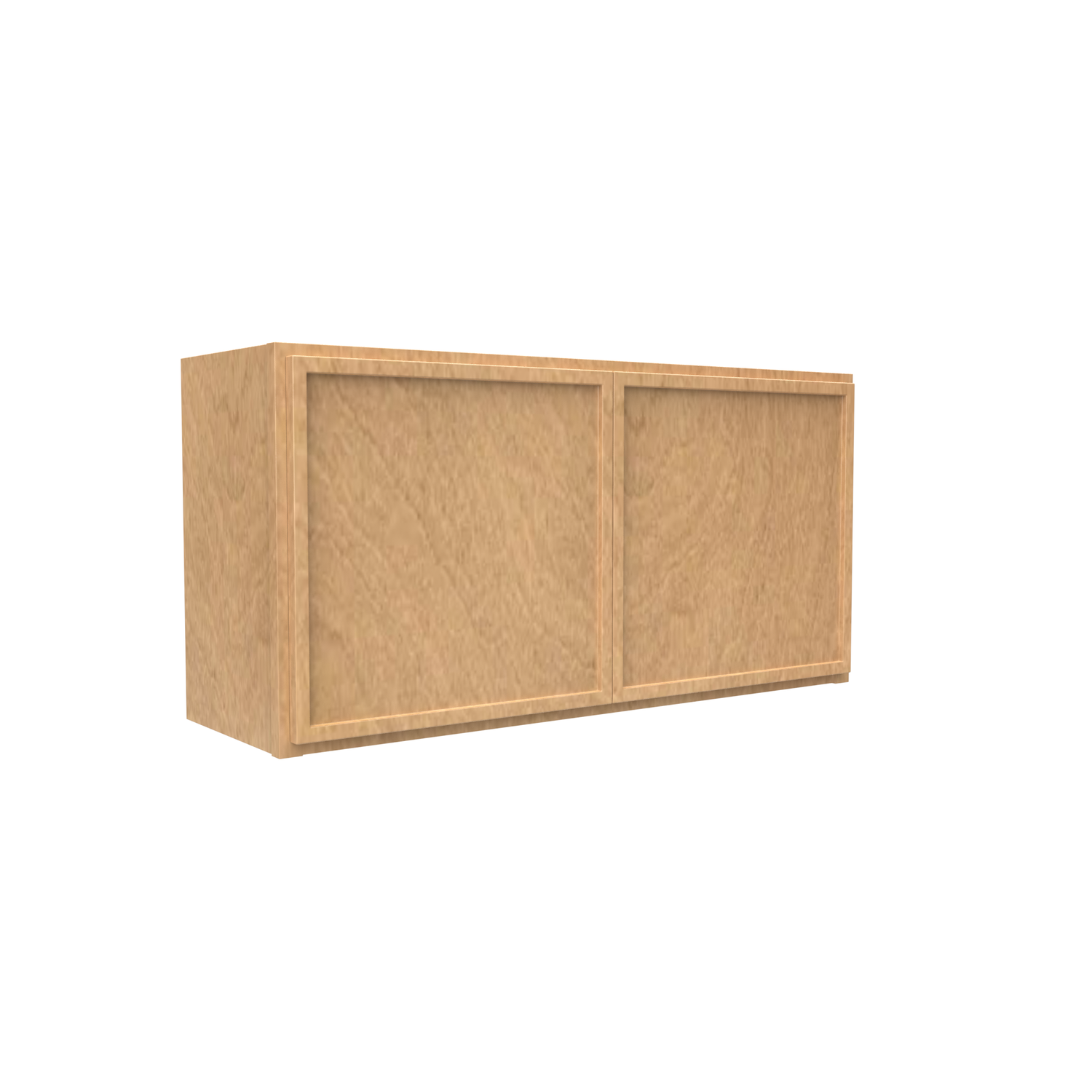 Slim Shaker Karamel - 36 Inch Height Double Door Wall Cabinet - 36" Width x 18" Height x 12" Depth