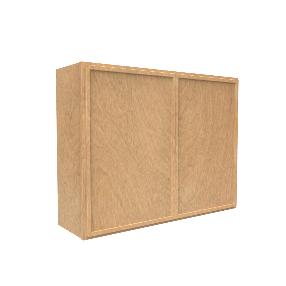 Slim Shaker Karamel - 39 Inch Height Double Door Wall Cabinet - 39" Width x 30" Height x 12" Depth